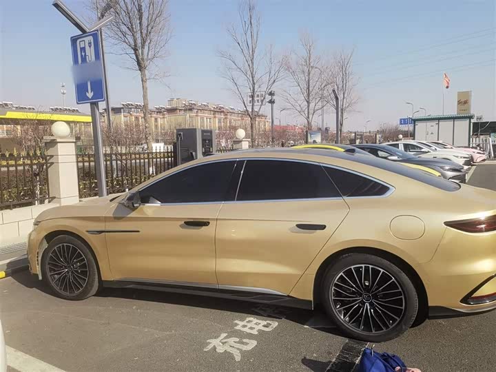 Фото 5 - BYD Han