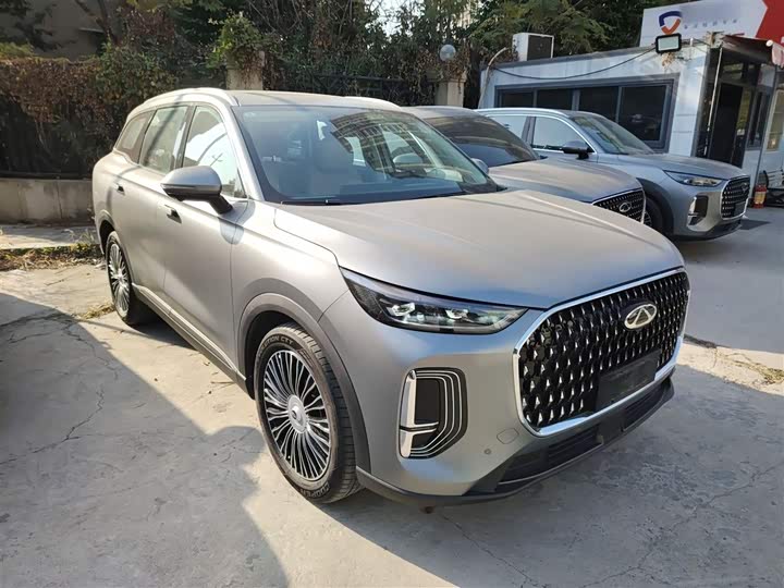 Фото 4 - Chery Tiggo 8L