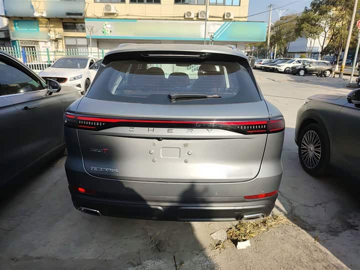 Фото 6 - Chery Tiggo 8L