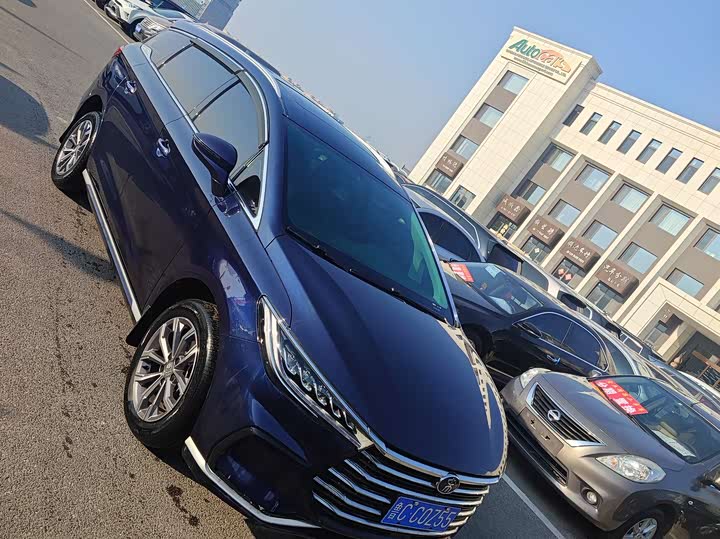 Фото 5 - BYD Song Max