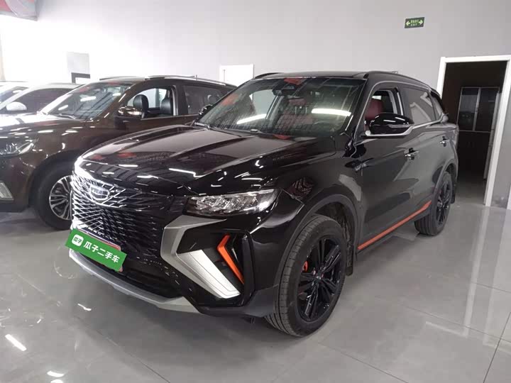 Фото 2 - Geely Atlas