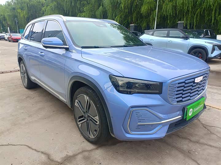 Фото 4 - Geely Monjaro