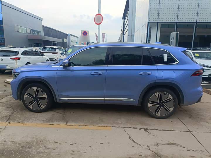 Фото 5 - Geely Monjaro