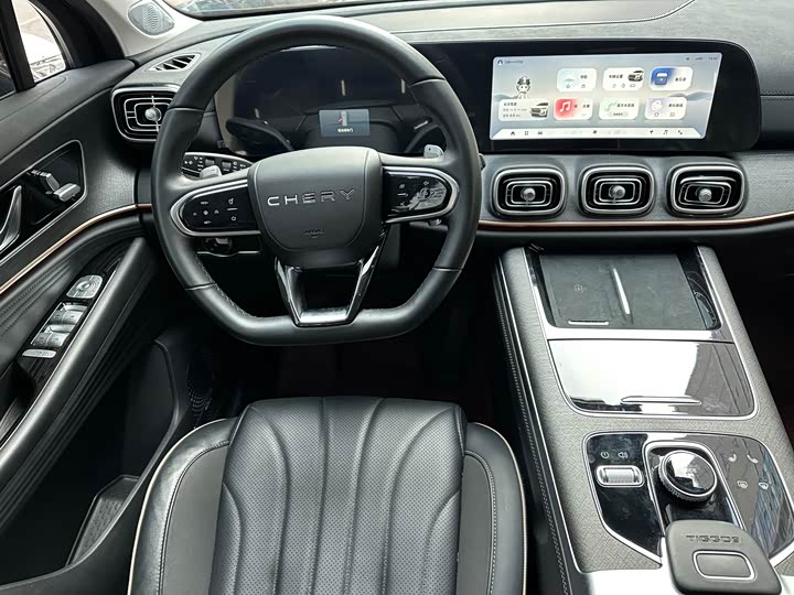 Фото 3 - Chery Tiggo 9