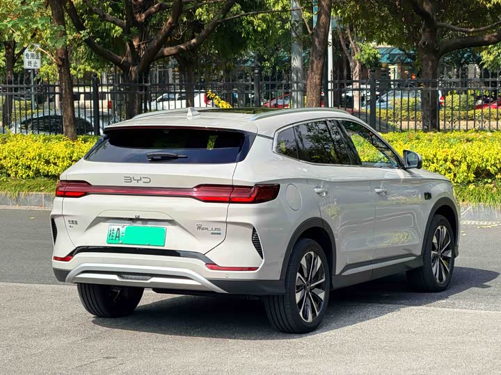 Фото 4 - BYD Song Plus Hybrid/EV