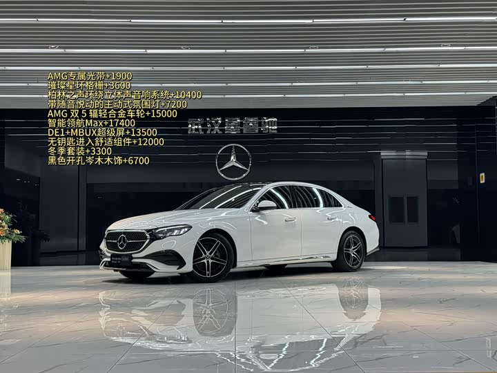 Фото 1 - Mercedes-Benz E-Class