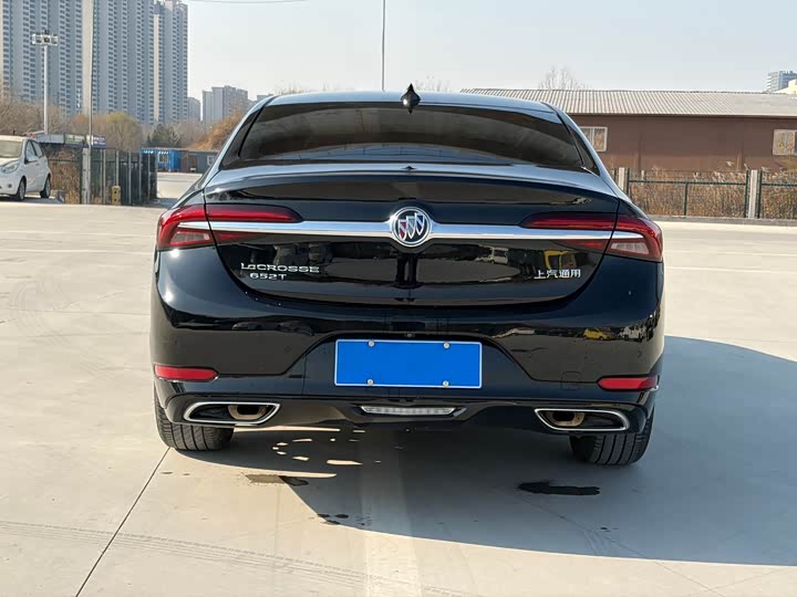 Фото 5 - Buick LaCrosse