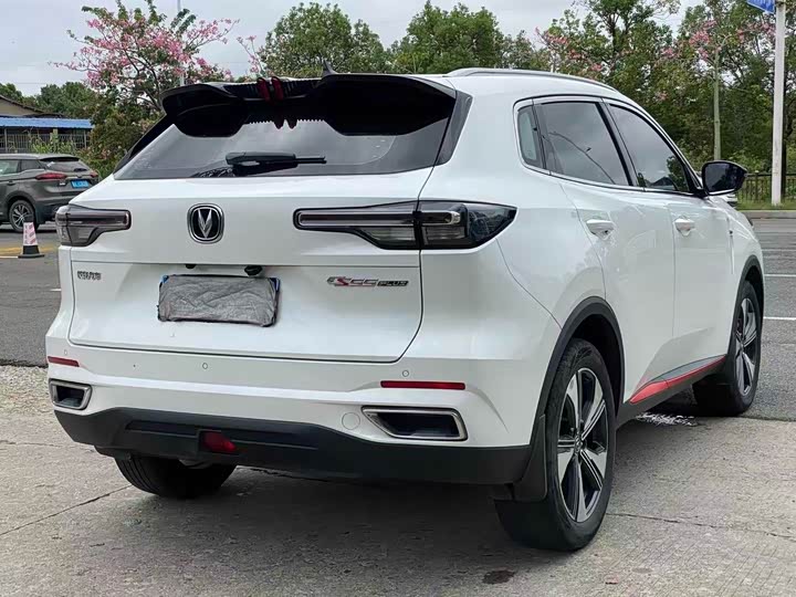 Фото 9 - Changan CS55 Plus