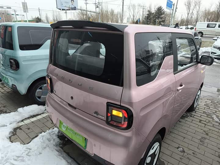 Фото 6 - Geely Galaxy Panda Mini