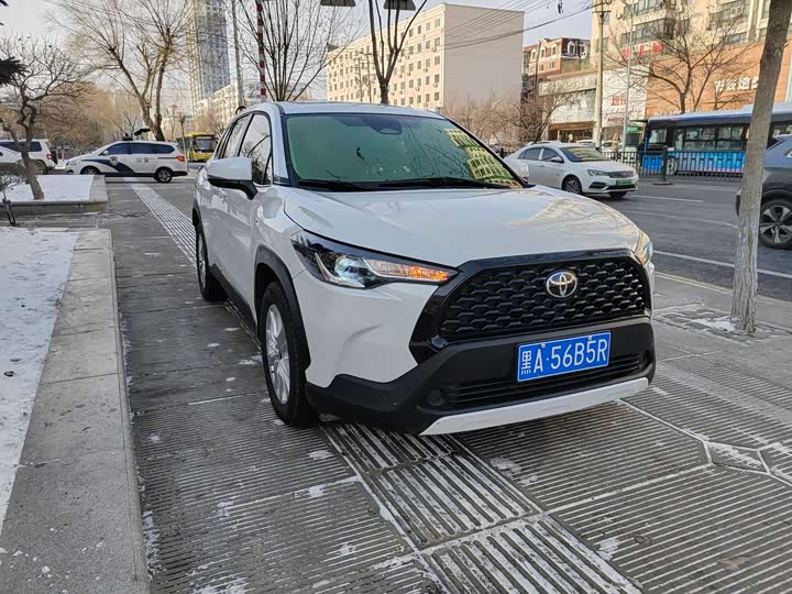 Фото 1 - Toyota Corolla Cross