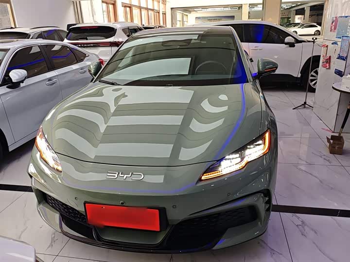 Фото 3 - BYD Seal 06 GT