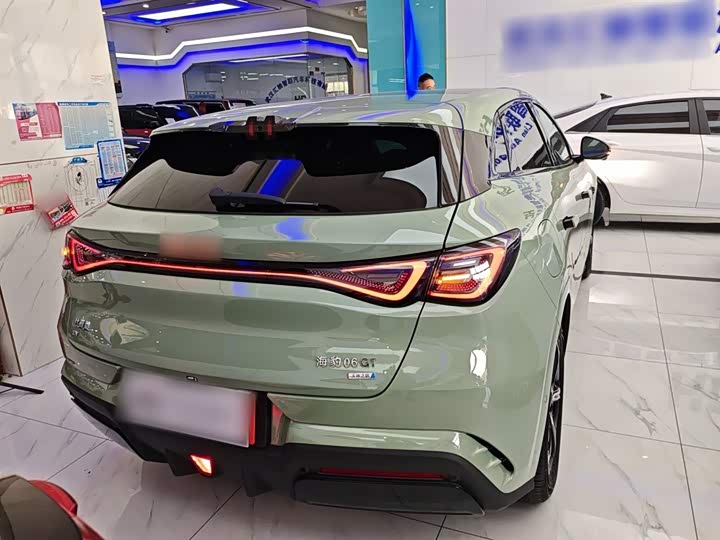 Фото 6 - BYD Seal 06 GT