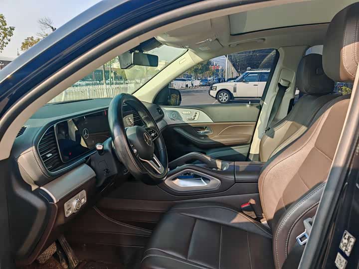 Фото 3 - Mercedes-Benz GLS-Class