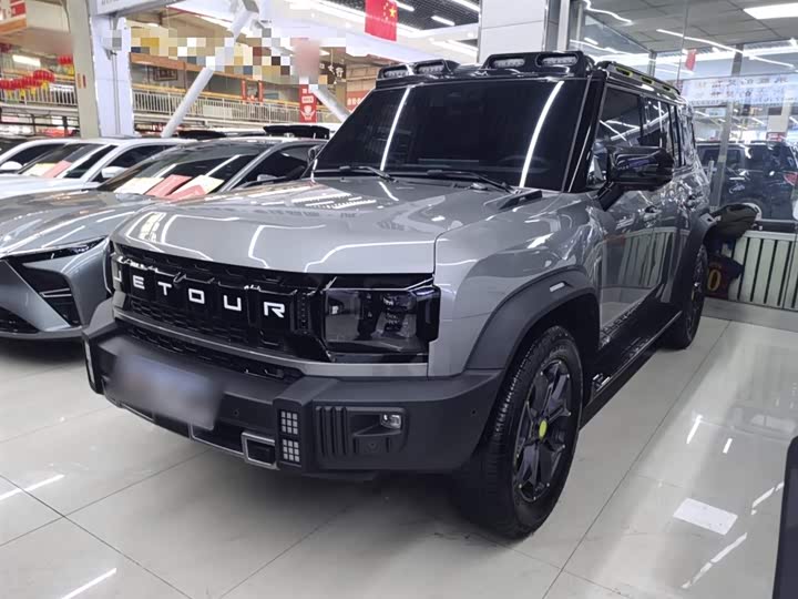 Фото 1 - Jetour T2