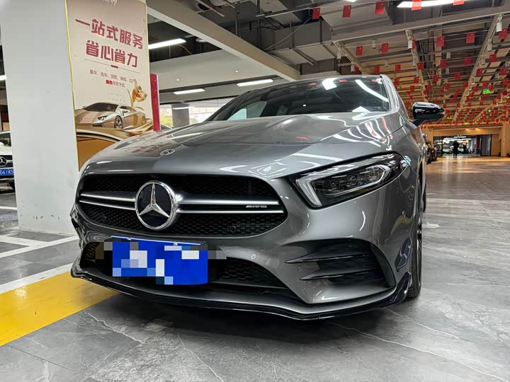 Фото 1 - Mercedes-Benz A-Class AMG