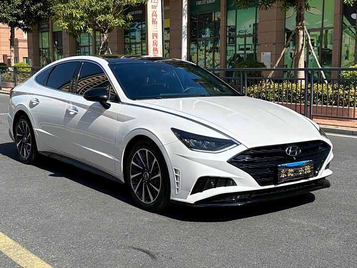 Фото 3 - Hyundai Sonata N Line