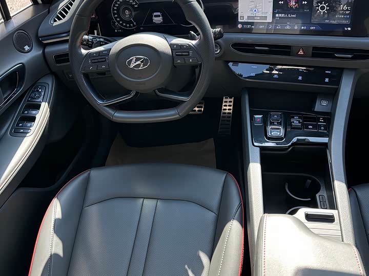 Фото 4 - Hyundai Sonata N Line