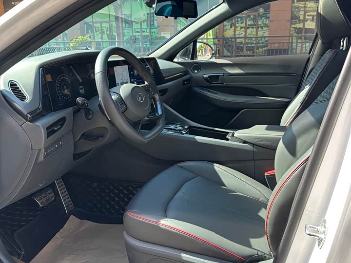 Фото 5 - Hyundai Sonata N Line