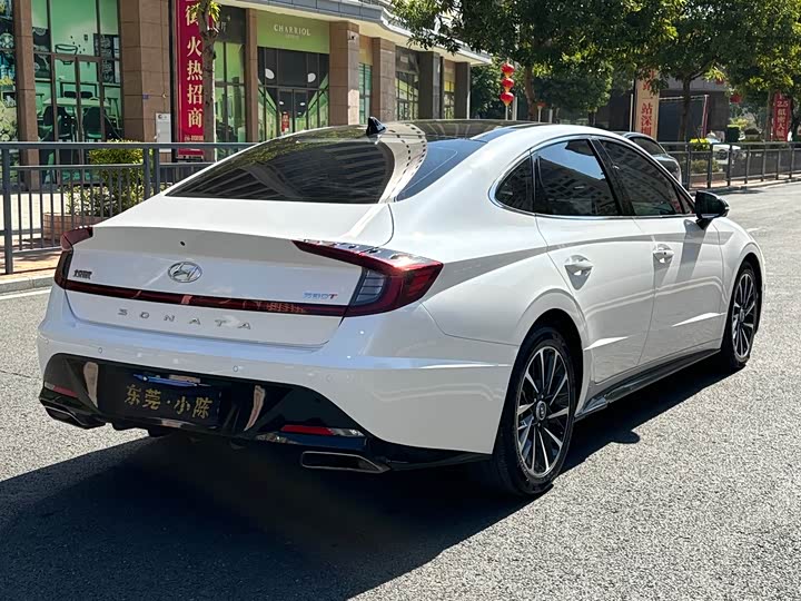 Фото 7 - Hyundai Sonata N Line