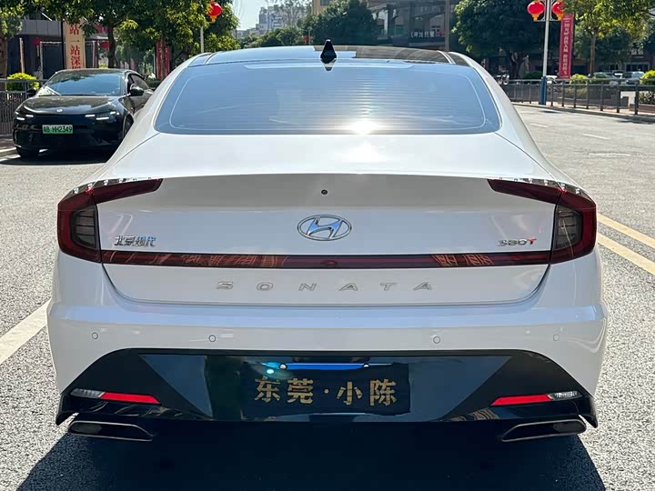 Фото 8 - Hyundai Sonata N Line