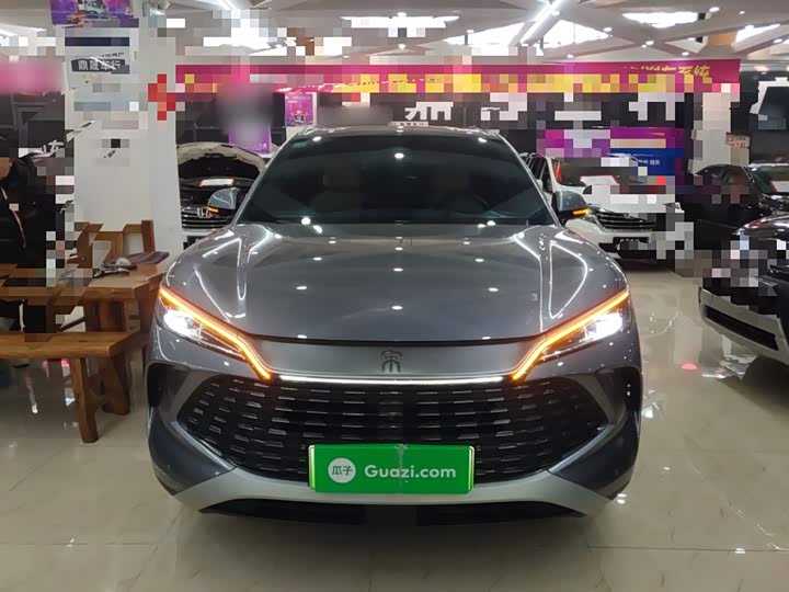 Фото 3 - BYD Song L DM-i Hybrid