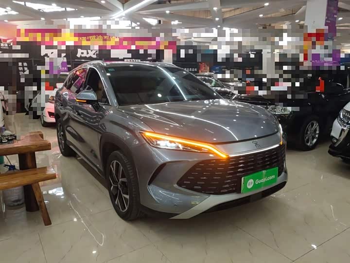 Фото 4 - BYD Song L DM-i Hybrid