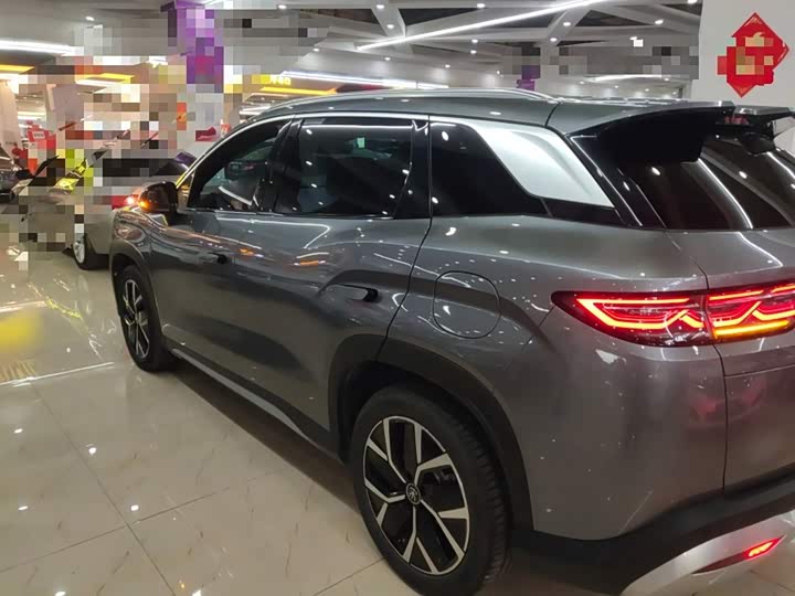 Фото 5 - BYD Song L DM-i Hybrid