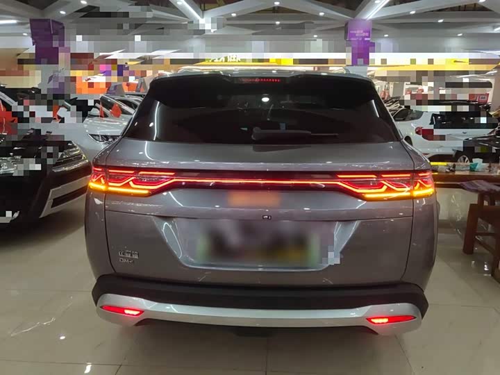 Фото 6 - BYD Song L DM-i Hybrid