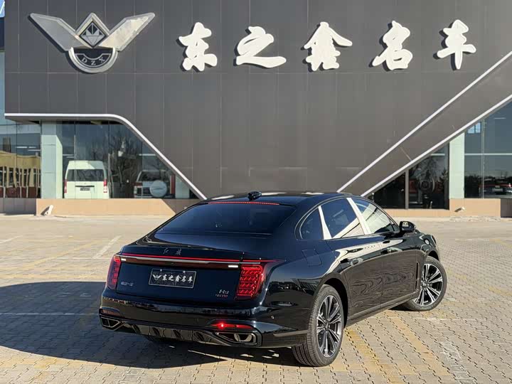 Фото 9 - Hongqi H9