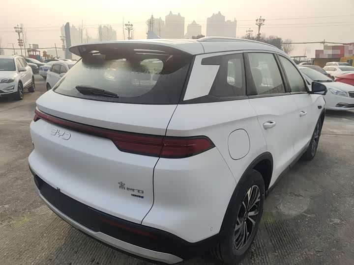 Фото 7 - BYD Song Pro Hybrid