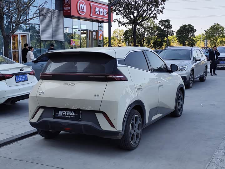 Фото 8 - BYD Seagull