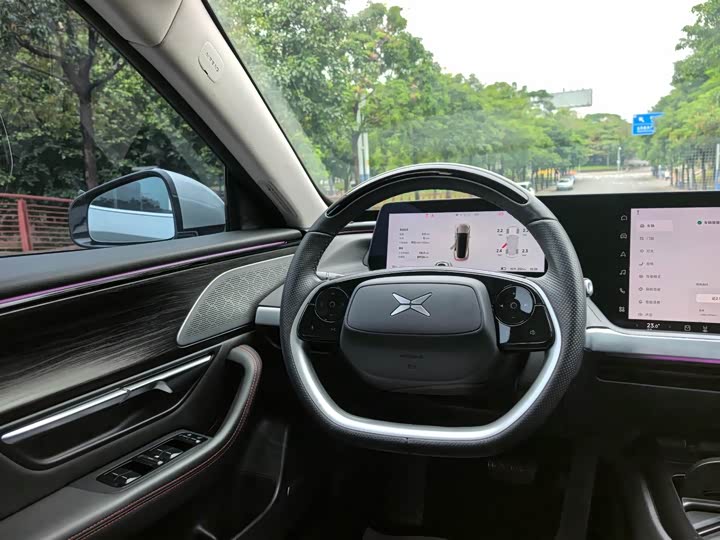 Фото 9 - XPeng P7