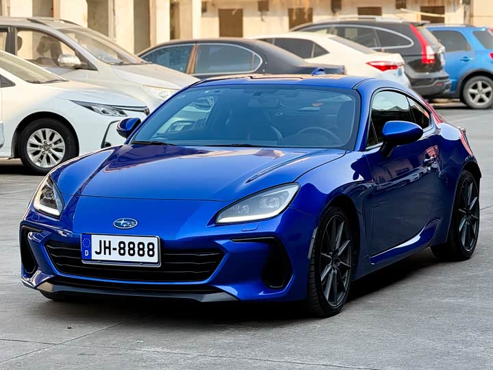 Фото 1 - Subaru BRZ