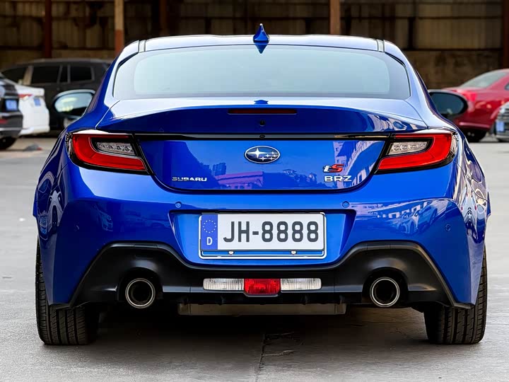 Фото 6 - Subaru BRZ