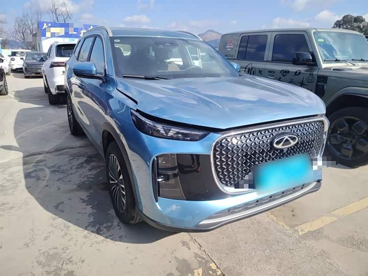 Фото 4 - Chery Tiggo 8 Plus C-DM