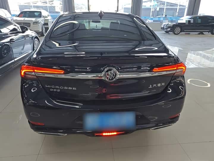 Фото 6 - Buick LaCrosse