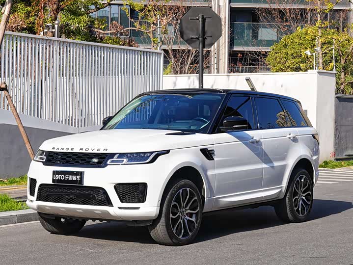 Фото 1 - Land Rover Range Rover Sport