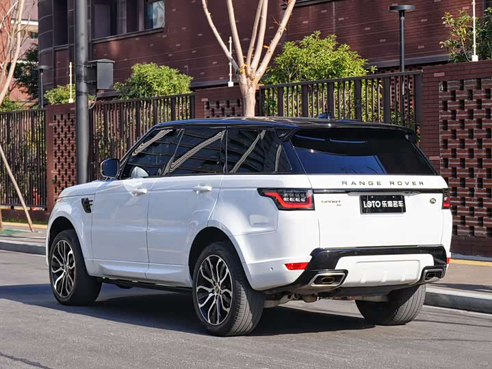 Фото 4 - Land Rover Range Rover Sport