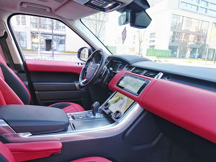 Фото 8 - Land Rover Range Rover Sport