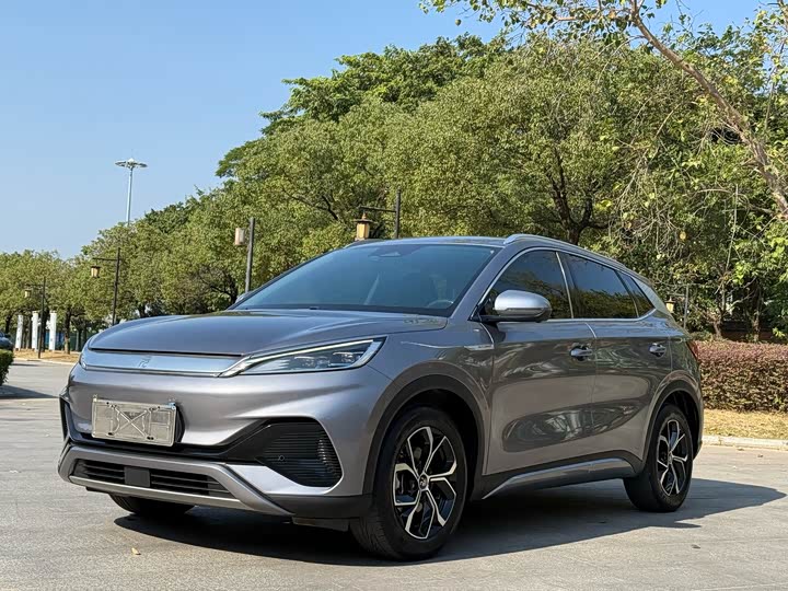 Фото 1 - BYD Yuan Plus