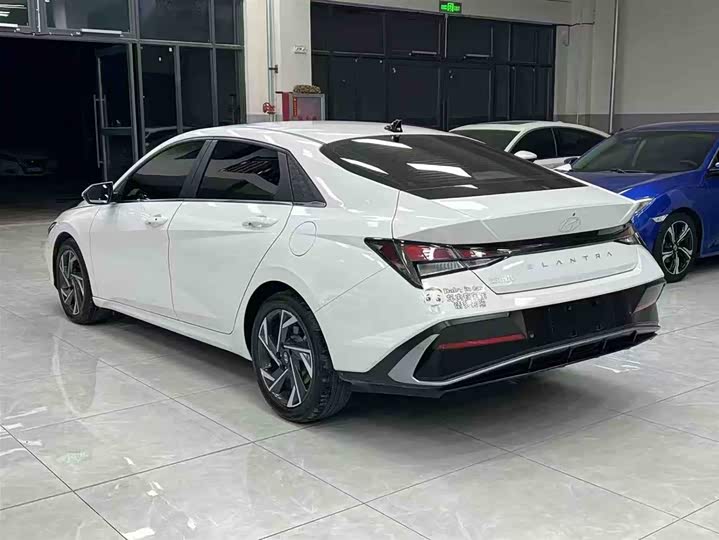 Фото 9 - Hyundai Elantra N line