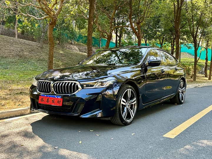 Фото 1 - BMW 6 Series GT