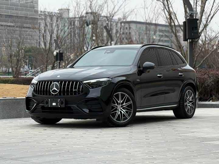 Фото 1 - Mercedes-Benz GLC-Class AMG