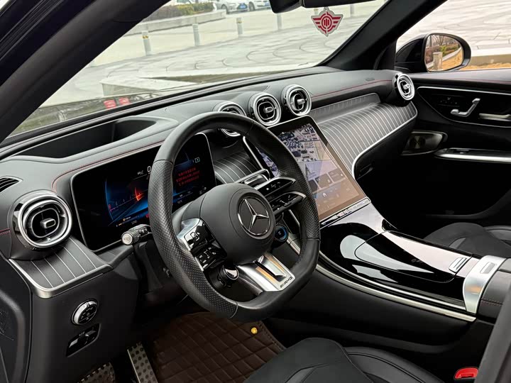 Фото 7 - Mercedes-Benz GLC-Class AMG