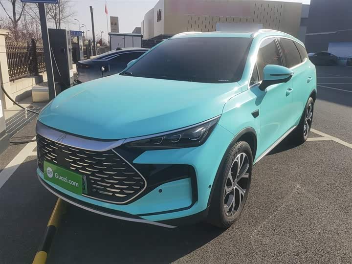 Фото 2 - BYD Tang Hybrid/EV