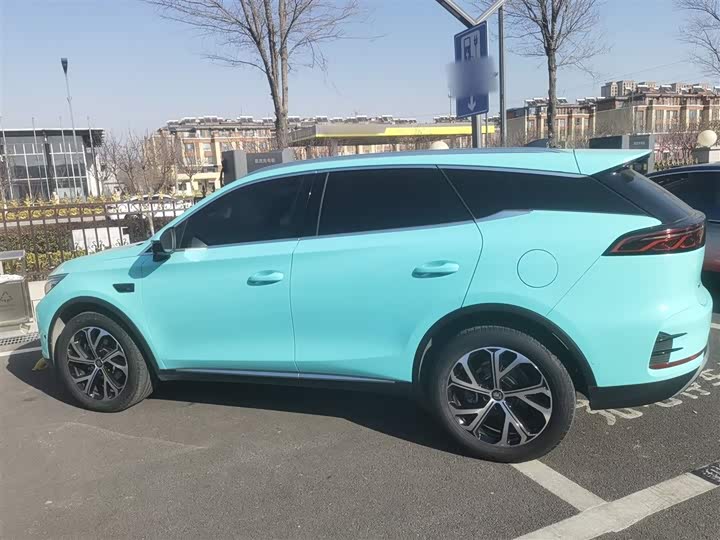 Фото 5 - BYD Tang Hybrid/EV