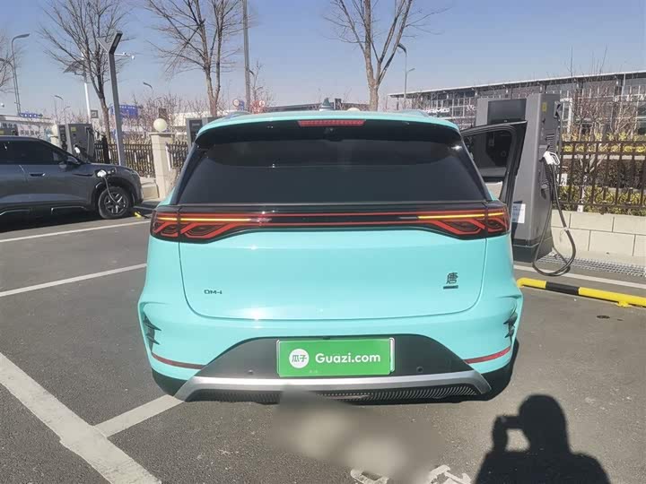 Фото 6 - BYD Tang Hybrid/EV