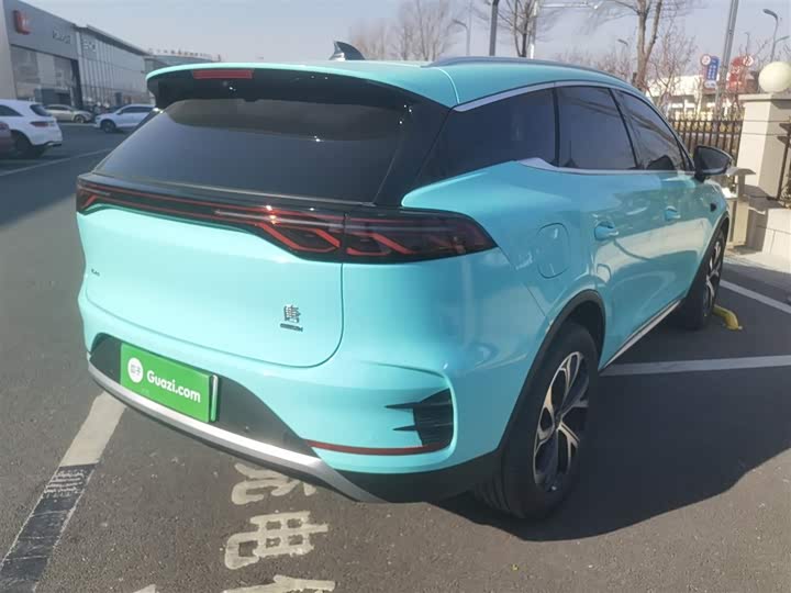 Фото 7 - BYD Tang Hybrid/EV