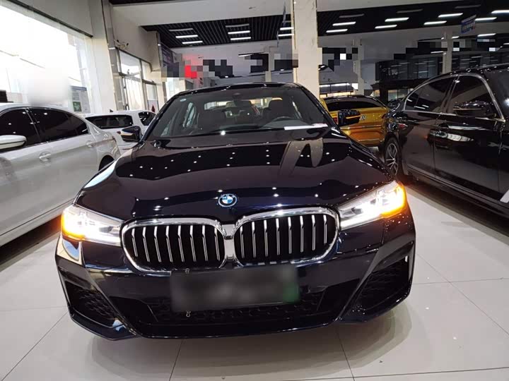 Фото 3 - BMW 5 Series Hybrid