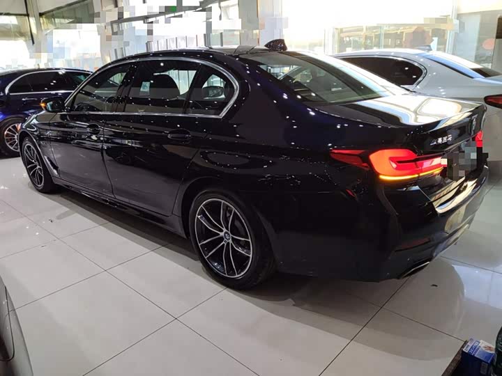 Фото 5 - BMW 5 Series Hybrid